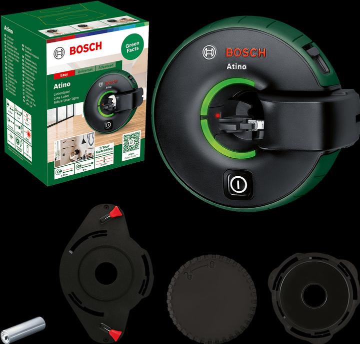Actual product image Bosch Home & Garden Linienlaser Atino