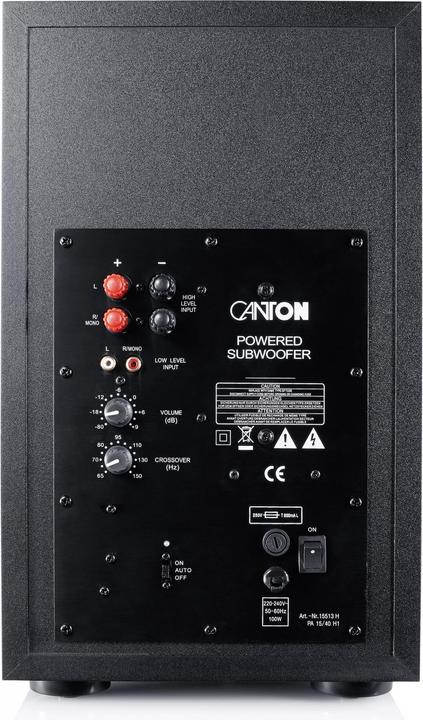 Produktbild Canton Movie 165 (Set, 620 W)