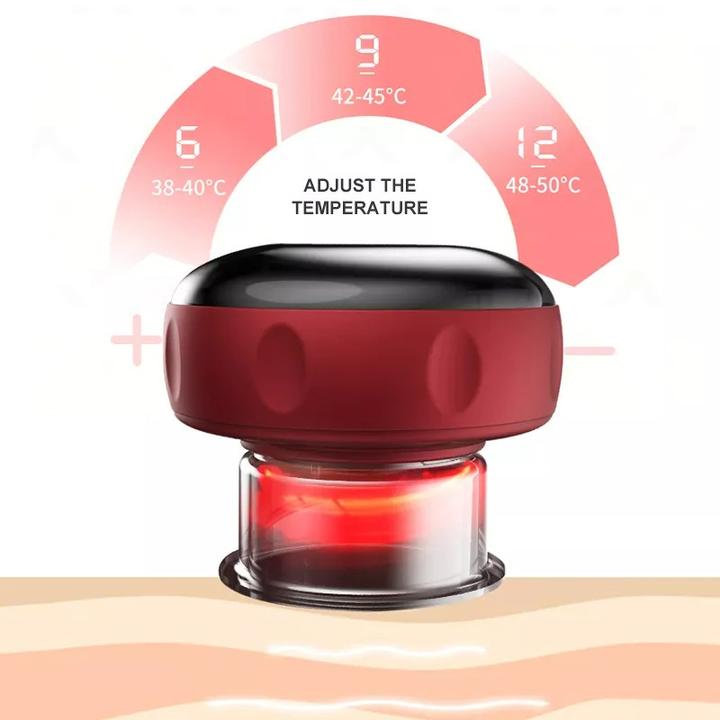 Actual product image PhoneLook Ventouse électrique de massage thérapeutique anti-stress et anti-cellulite