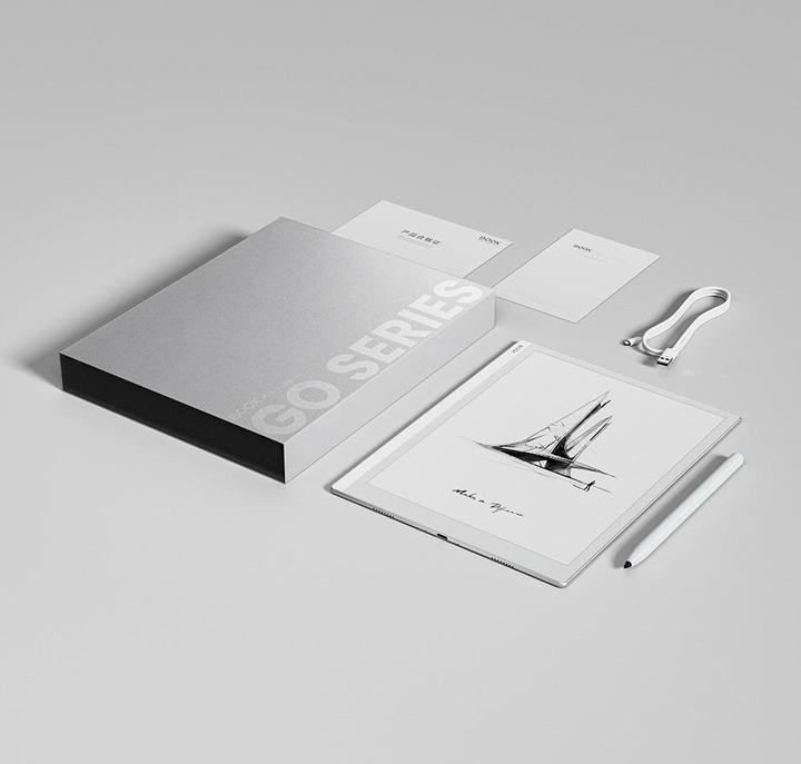 Actual product image Onyx Boox Go (10.30", 64 GB, White)