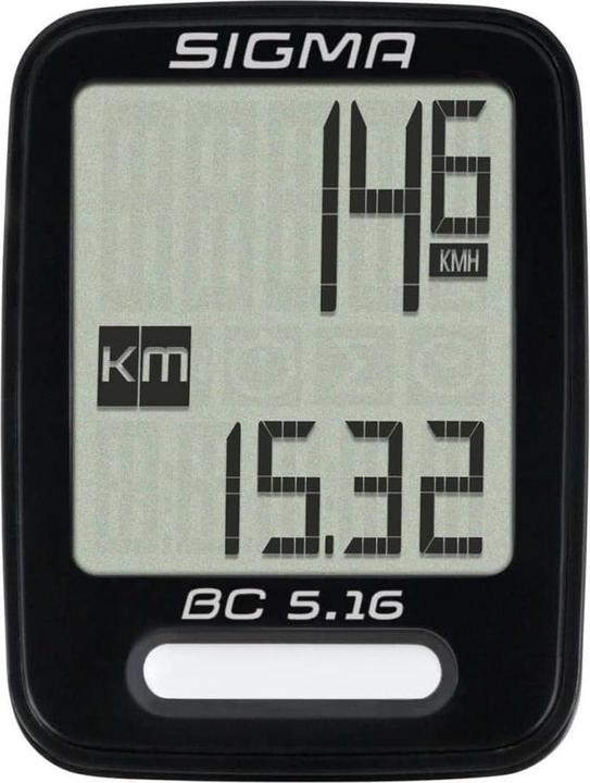 Actual product image Sigma Sport Bc 5.16