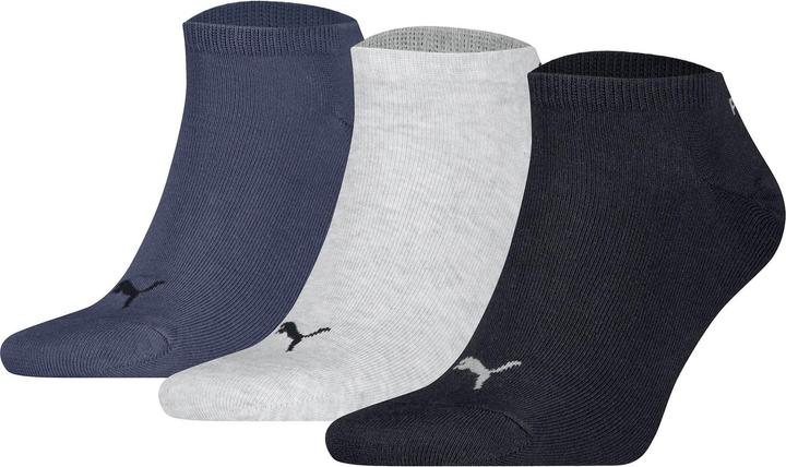 Actual product image Puma Sneaker Plain 3P (pack of 3, 43 - 46)