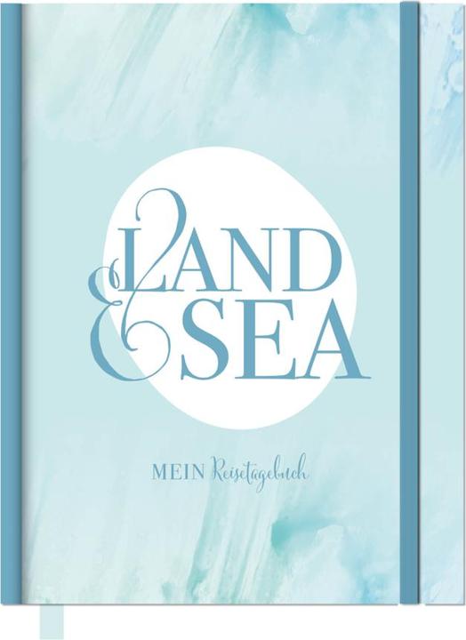 Immagine prodotto Reisetagebuch zum selber Schreiben inkl. Postkarten, Sammeltasche und herausnehmbaren Reiseplan (Tedesco, Lisa Wirth, 2019)
