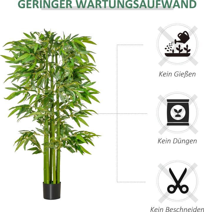 Image du produit Homcom plante artificielle (160 cm)
