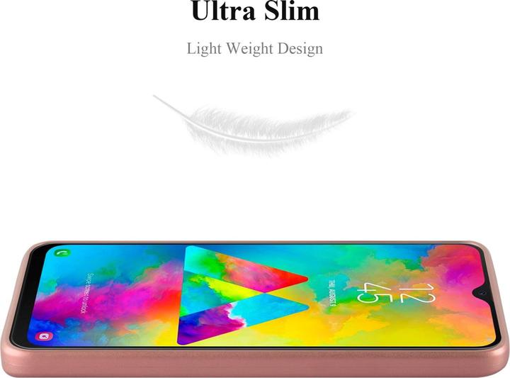 Image du produit Cadorabo Couverture métallique mate TPU (Samsung Galaxy M20)