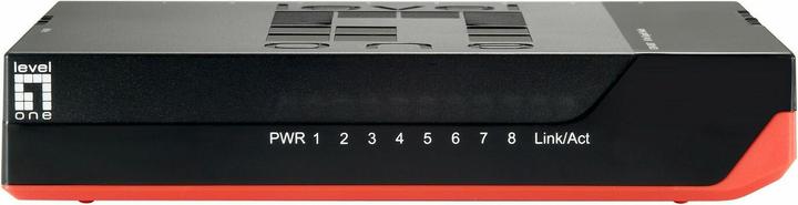 Produktbild LevelOne GSW-0807v5 (8 Ports)