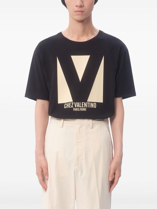 Produktbild Valentino Garavani T-shirts And Polos Black (L)