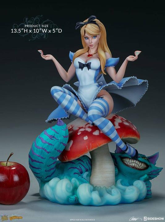 Immagine prodotto Sideshow Statua "Alice nel Paese delle Meraviglie" della Collezione Fairytale Fantasies