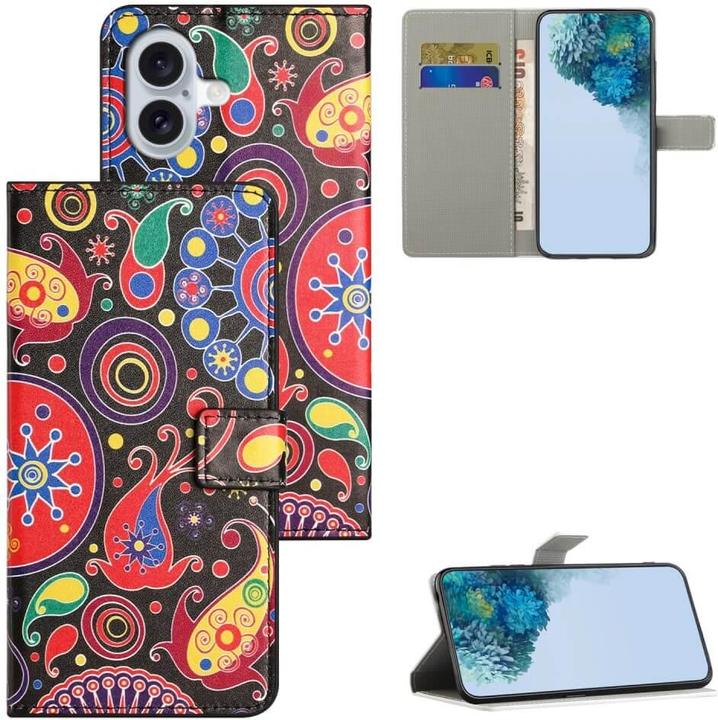 Image du produit Cover-Discount iPhone 16 Plus - Étui pour téléphone portable avec motif élégant (Apple iPhone 16 Plus)