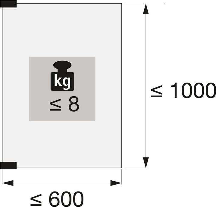 Produktbild Hettich Glastürscharniere ET 5150