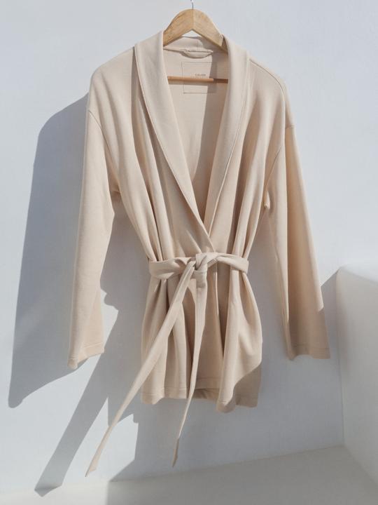 Produktbild Calida Lounge Rosy Jacke mit Bindeband (M/L)
