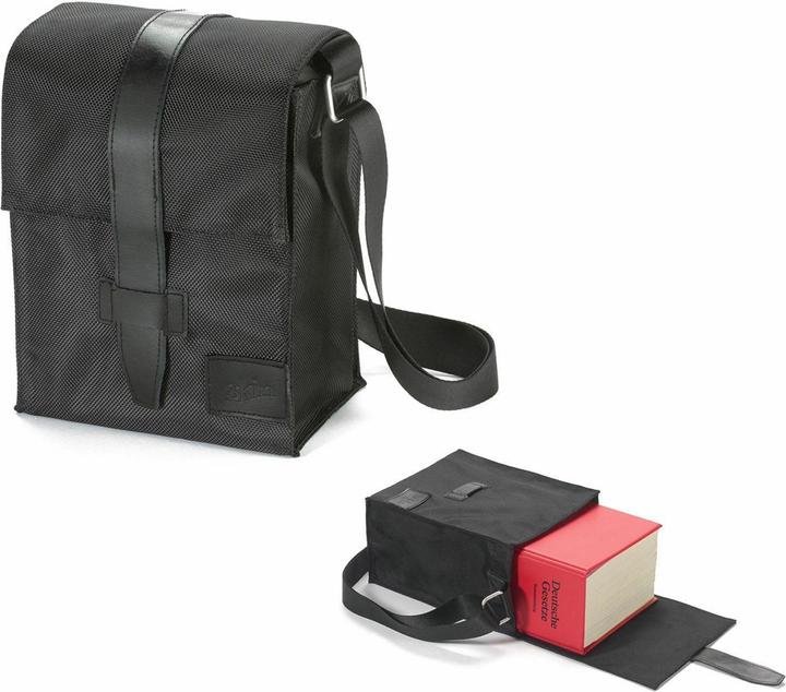 Immagine prodotto Barth & Bauer JurSkin nero, borsa porta libri (1 x)