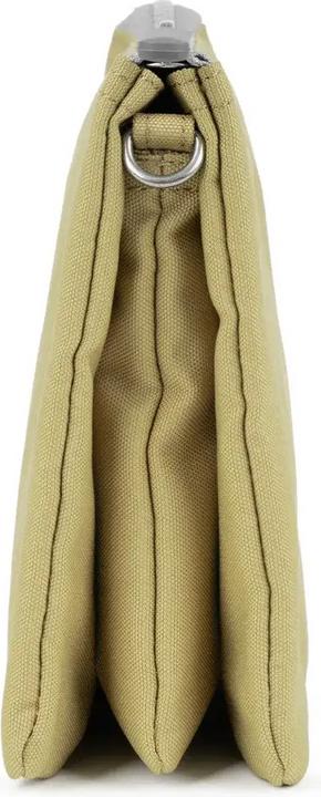 Actual product image Roka London Carnaby Crossbody Khaki XL Recycled Canvas