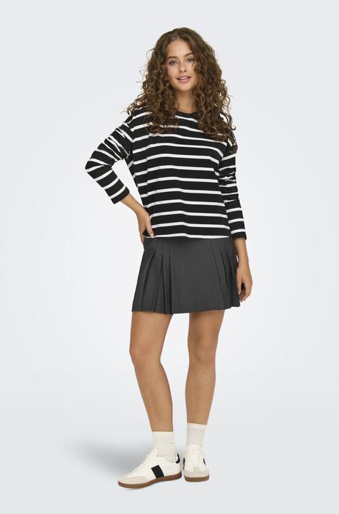Actual product image Only Regular fit round neck top top (S)