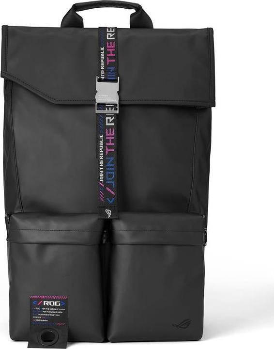 Image du produit ASUS ROG SLASH Backpack 17" - batoh na notebook, černý (19.40 l)