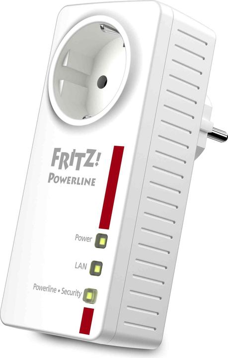 Installation guide, Power cord, FRITZ!Powerline 1220E