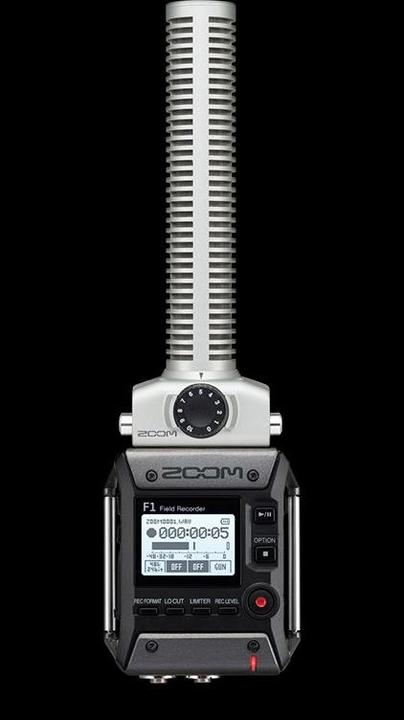 Actual product image Zoom F1-Sp (Handheld, DSLR audio recorder, Video audio recorder)
