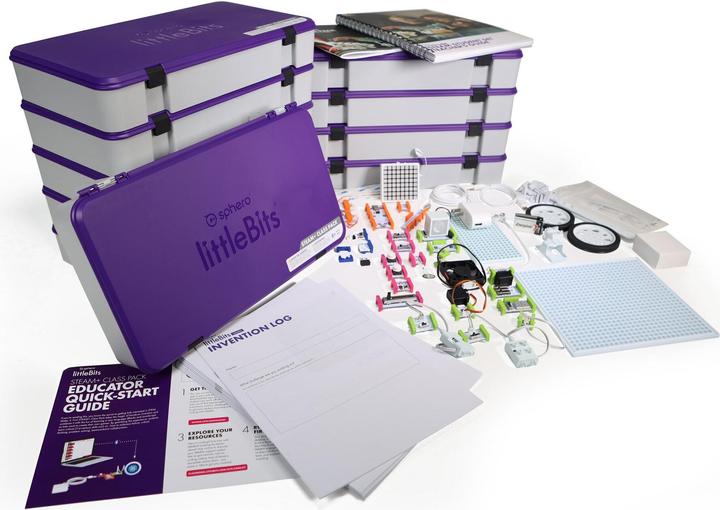 Immagine prodotto Sphero Kit Topper littleBits RVR+