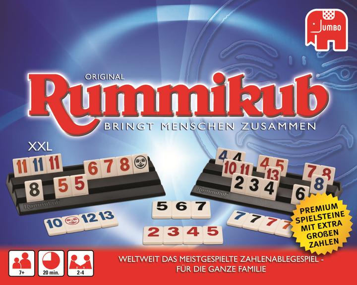 Produktbild Jumbo Original Rummikub XXL (Deutsch, Englisch)