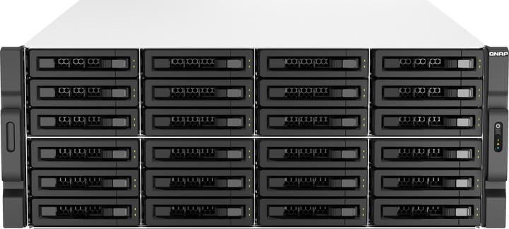Actual product image QNAP TS-H3087XU-RP - NAS server - 30 bays - rack version - SATA 6Gb/s - RAID RAID 0, 1, 5, 6, 10,...