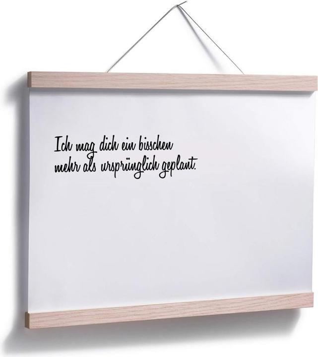 Actual product image Trenddeko I like you a little more (24 x 30 cm)