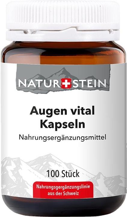 Naturstein Augen Vital Kaps (100 Stück, Kapseln, 154 g)