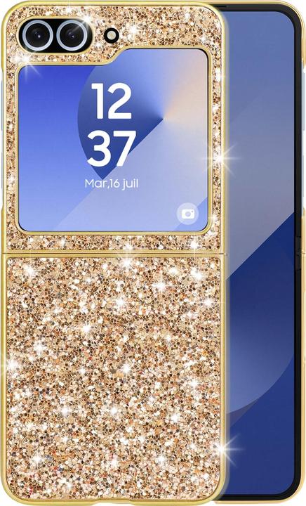 Image du produit Avizar Série d'étuis à paillettes (Samsung Galaxy Z Flip6)