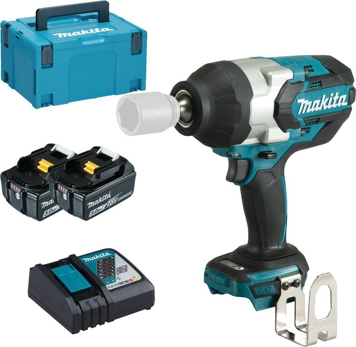 Actual product image Makita DTW1002RTJ (Rechargeable battery operated)