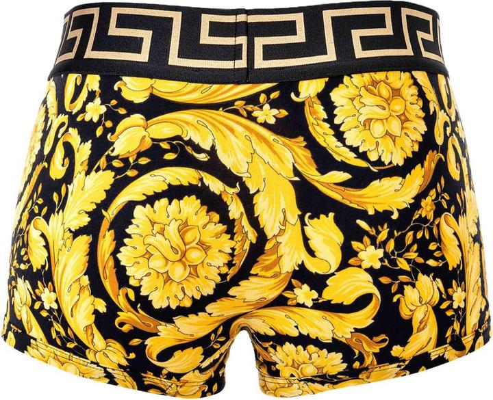 Image du produit Versace Short Trunk Stretch Organic Jersey Barocco Ss92 All Over - New Logo (XL, Une unité par pack)