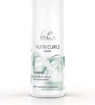 Immagine prodotto Wella Professionale - Nutricurls Shampoo per Onde - Shampoo Idratante per Capelli Mossi e Ricci