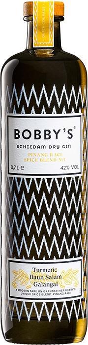 Produktbild Bobby's Schiedam Dry Gin (1 x 70 cl)
