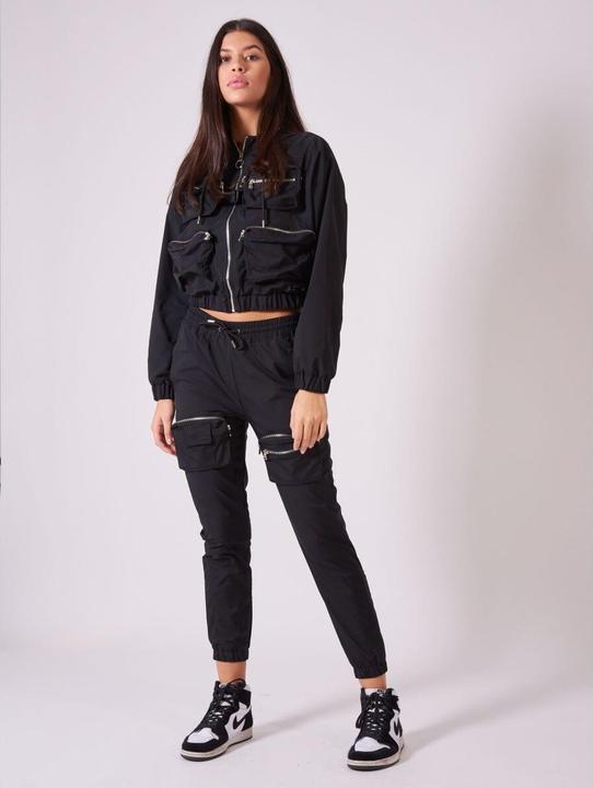Actual product image Project X Paris hooded jacket with reief pockets for (L)