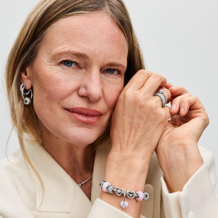 Produktbild Pandora Herz Charm Mom (Sterlingsilber)