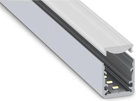 Produktbild LEDsON Slimline 15fl - Leistungsstarker Aluminiumprofil F?R Led-Streifen - Premiumqualit?T - Silber - 2 m (200 cm)