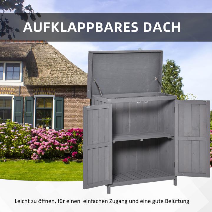 Produktbild Outsunny Geräteschrank