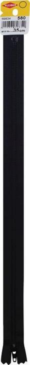 Immagine prodotto Kleiber Chiusura a zip, plastica, lunghezza: 350 mm, nero (35 cm)