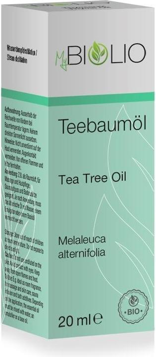 Actual product image MyBiolio Teebaumöl