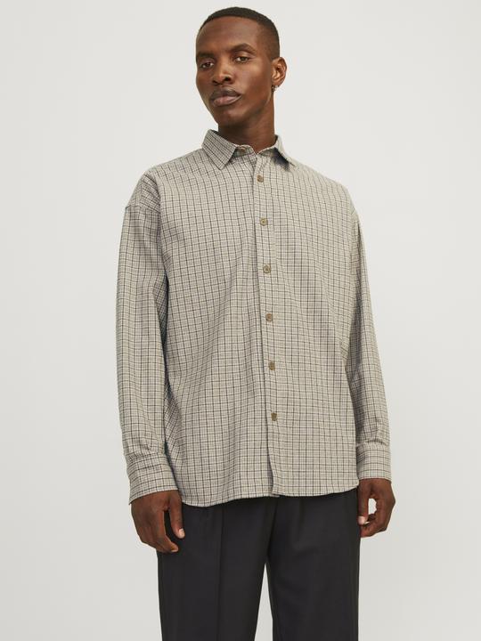 Produktbild Jack & Jones Wide Fit Hemd Hemd (XS)