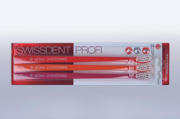 Immagine prodotto Swissdent Trio sbiancante professionale (Morbido, 3 x)