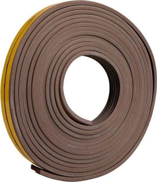Actual product image tesa tesamoll CLASSIC E-profile window seal, rubber seal for insulation