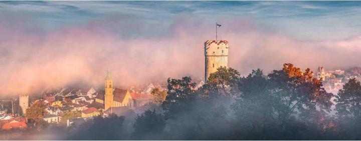 Actual product image Ravensburger Puzzle Germany Collection 12000450 - Ravensburg - 1000 pieces jigsaw puzzle for adults (1000 pieces)