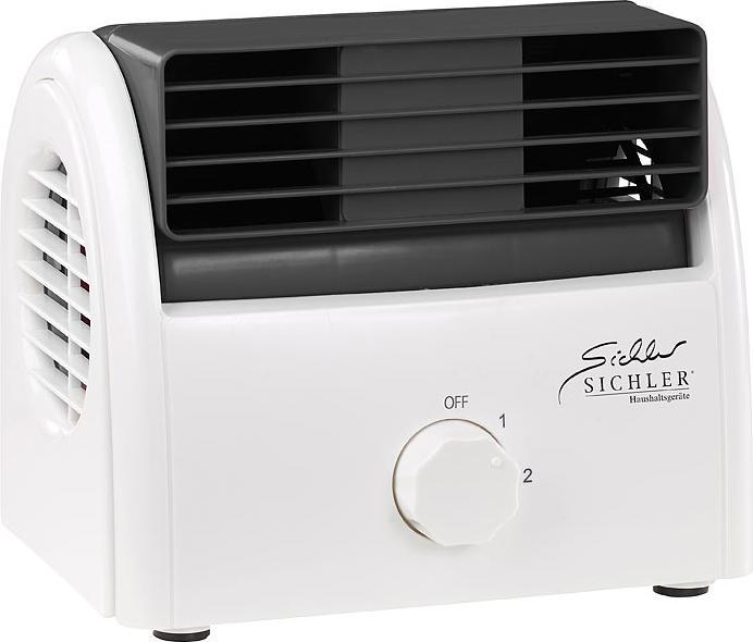 Actual product image Sichler Quiet mini table fan with roller technology (40 dB)