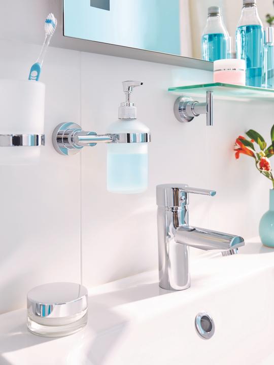 Actual product image tesa Support papier toilette luup chromé