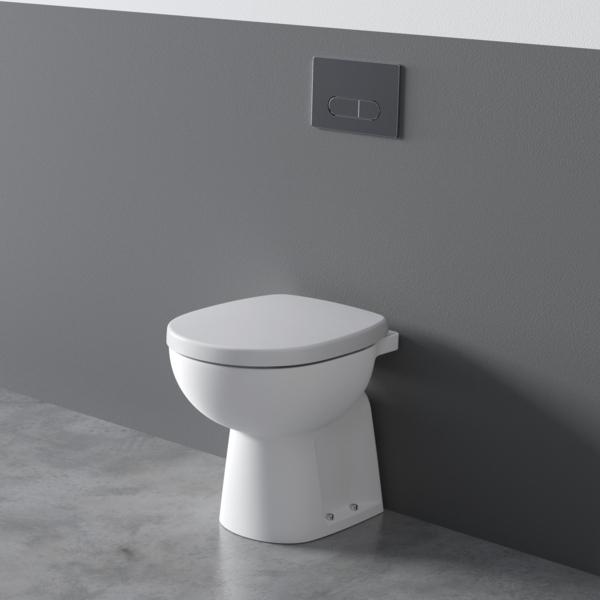 Actual product image Ideal Standard WC seat Connect white E712801