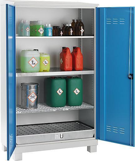 Image du produit eurokraft pro Armoire environnementale pour stockage extérieur (120 cm, 210 cm)