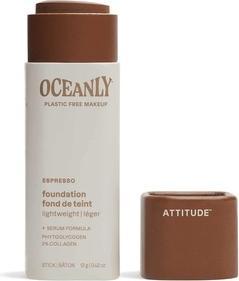 Attitude Oceanly Light Coverage Foundation Stick Titanium Dioxide-Free EWG