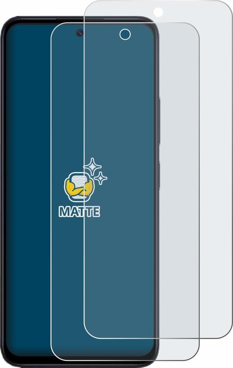 Productafbeelding BROTECT Antireflecterende schermbeschermer mat (2 Stuk, Xiaomi Redmi 12)
