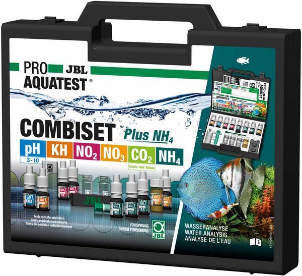 JBL Aquaristik und Terraristik ProAquaTest Combi Set Plus NH4 (Nettoyage de l'aquarium)