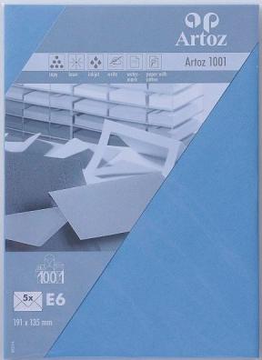 Produktbild Artoz 1001 Kuverts marienbl (E6, 5 x)