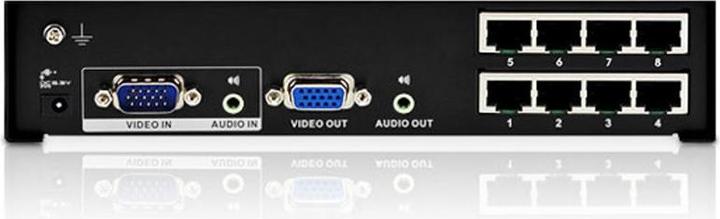 Actual product image Aten Port VGA Audio/Video Splitter over CAT 5e/6
